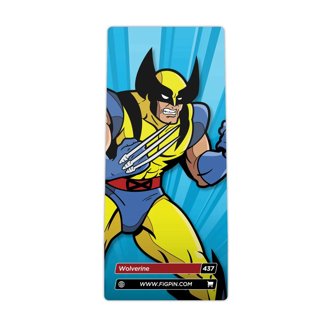 Wolverine #439 X-Men: The Animated Series FiGPiN Classic 5 Wolverine #439 X-Men: The Animated Series FiGPiN Classic