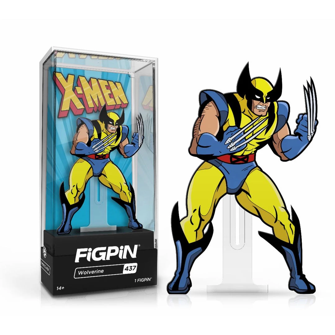 Wolverine #439 X-Men: The Animated Series FiGPiN Classic 3 Wolverine #439 X-Men: The Animated Series FiGPiN Classic