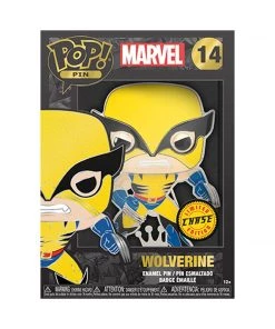 Wolverine #14 With 1:12 Chance At A Chase! X-Men Funko POP! Pin