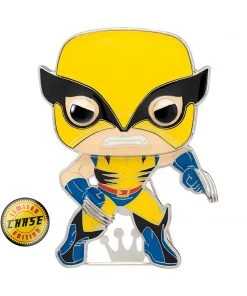 Wolverine #14 With 1:12 Chance At A Chase! X-Men Funko POP! Pin