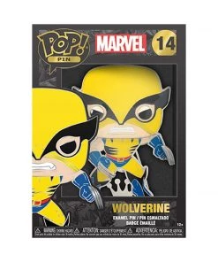 Wolverine #14 With 1:12 Chance At A Chase! X-Men Funko POP! Pin
