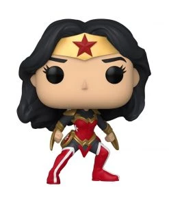 Wonder Woman (A Twist Of Fate) #406 Wonder Woman 80th Funko POP! Heroes In Stock Funko