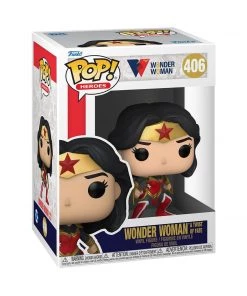Wonder Woman (A Twist Of Fate) #406 Wonder Woman 80th Funko POP! Heroes In Stock Funko
