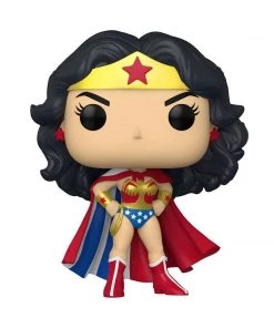 In Stock Funko Wonder Woman (Classic With Cape) #433 Wonder Woman 80th Anniversary Funko POP! Heroes