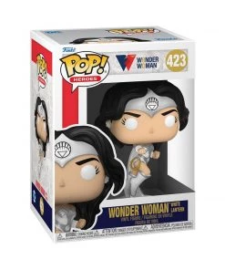 Wonder Woman (White Lantern) #423 Wonder Woman 80th Funko POP! Heroes [PRE-ORDER DELIVERY ESTIMATE COMING SOON]