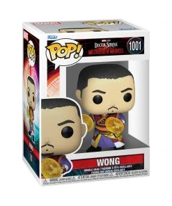 Wong #1001 Doctor Strange In The Multiverse Of Madness Funko POP! Marvel [PRE-ORDER FOR ESTIMATED* Q2 2022 DELIVERY]