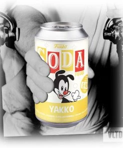 Yakko With 1:6 Chance At A Chase! Animaniacs Funko Vinyl SODA [PRE-ORDER FOR ESTIMATED* Q2 2022 DELIVERY]