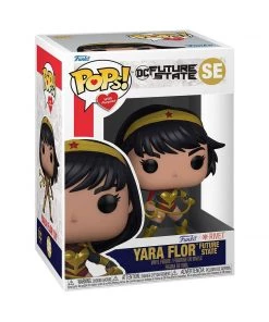 Yara Flor SE Pops With Purpose Youth Trust Funko POP! Heroes