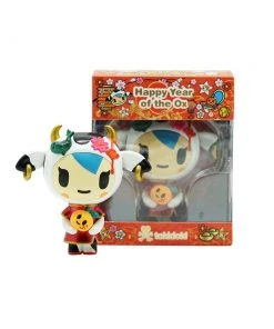 Year Of The Ox 2021 Mozzarella Vinyl Figure By Tokidoki