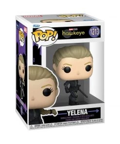 Yelena Belova #1213 (COMMON) Marvel Studios Hawkeye Funko POP! Marvel [PRE-ORDER FOR ESTIMATED* Q2 2022 DELIVERY]