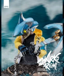 YELLOW SUBMARINER Sharko & Remi 1/6 Scale Action Figure By Chk_dsk X Devil Toys X Quiccs