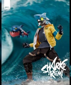 YELLOW SUBMARINER Sharko & Remi 1/6 Scale Action Figure By Chk_dsk X Devil Toys X Quiccs