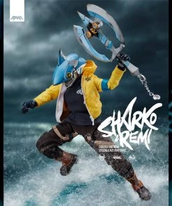 YELLOW SUBMARINER Sharko & Remi 1/6 Scale Action Figure By Chk_dsk X Devil Toys X Quiccs