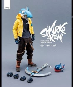 YELLOW SUBMARINER Sharko & Remi 1/6 Scale Action Figure By Chk_dsk X Devil Toys X Quiccs