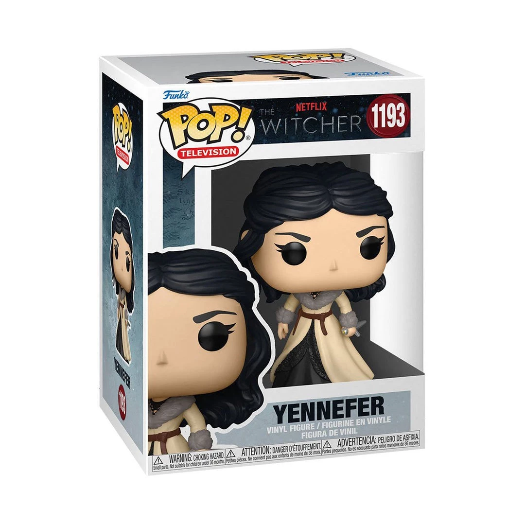 Yennefer #1193 The Witcher Funko POP! TV In Stock Funko 4 Yennefer #1193 The Witcher Funko POP! TV In Stock Funko