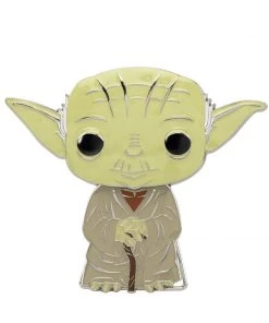 Yoda #23 With 1:12 Chance At A Chase! Star Wars Funko POP! Pin In Stock Funko