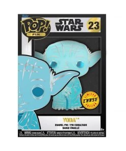 Yoda #23 With 1:12 Chance At A Chase! Star Wars Funko POP! Pin In Stock Funko