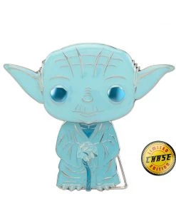 Yoda #23 With 1:12 Chance At A Chase! Star Wars Funko POP! Pin In Stock Funko