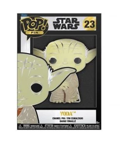 Yoda #23 With 1:12 Chance At A Chase! Star Wars Funko POP! Pin In Stock Funko