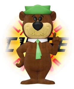 Yogi Bear With 1:6 Chance At A Flocked Chase! Hanna-Barbera Funko Vinyl SODA [PRE-ORDER FOR ESTIMATED* Q2 2022 DELIVERY]