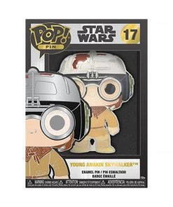 Young Anakin Skywalker #17 Star Wars Funko POP! Pin [PRE-ORDER FOR ESTIMATED Q1 2022* DELIVERY]