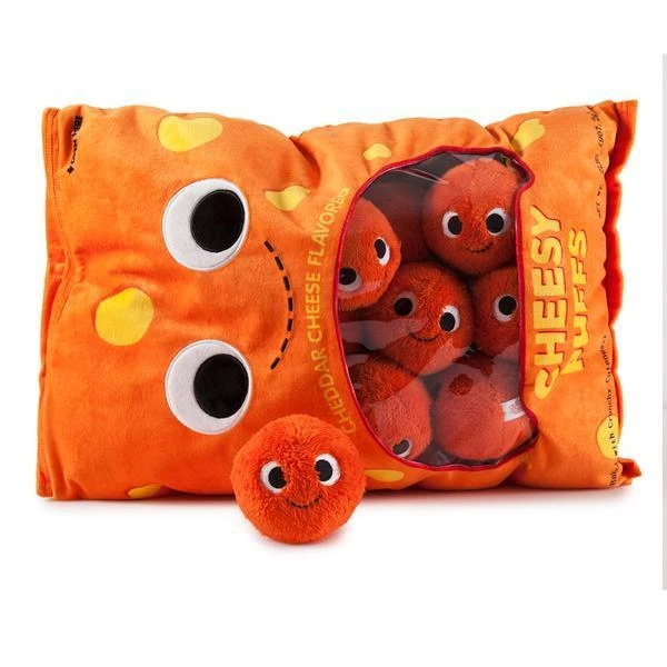 Yummy World Arnold & The Puffs XL Plush By Kidrobot 5 Yummy World Arnold & The Puffs XL Plush By Kidrobot