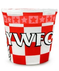 Yummy World Bertha Bucket Of Fried Chicken Interactive Plush By Kidrobot