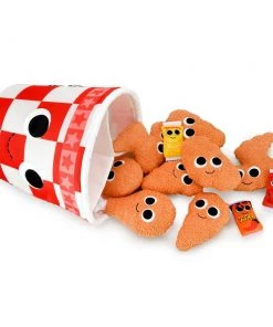 Yummy World Bertha Bucket Of Fried Chicken Interactive Plush By Kidrobot