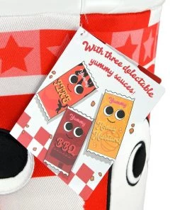 Yummy World Bertha Bucket Of Fried Chicken Interactive Plush By Kidrobot