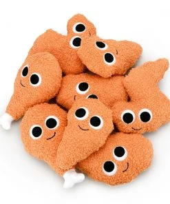 Yummy World Bertha Bucket Of Fried Chicken Interactive Plush By Kidrobot