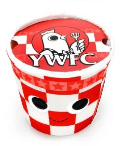 Yummy World Bertha Bucket Of Fried Chicken Interactive Plush By Kidrobot
