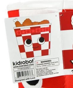 Yummy World Bertha Bucket Of Fried Chicken Interactive Plush By Kidrobot