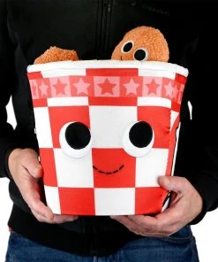 Yummy World Bertha Bucket Of Fried Chicken Interactive Plush By Kidrobot