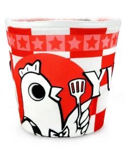 Yummy World Bertha Bucket Of Fried Chicken Interactive Plush By Kidrobot