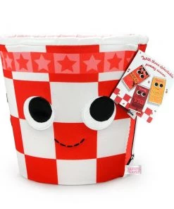 Yummy World Bertha Bucket Of Fried Chicken Interactive Plush By Kidrobot