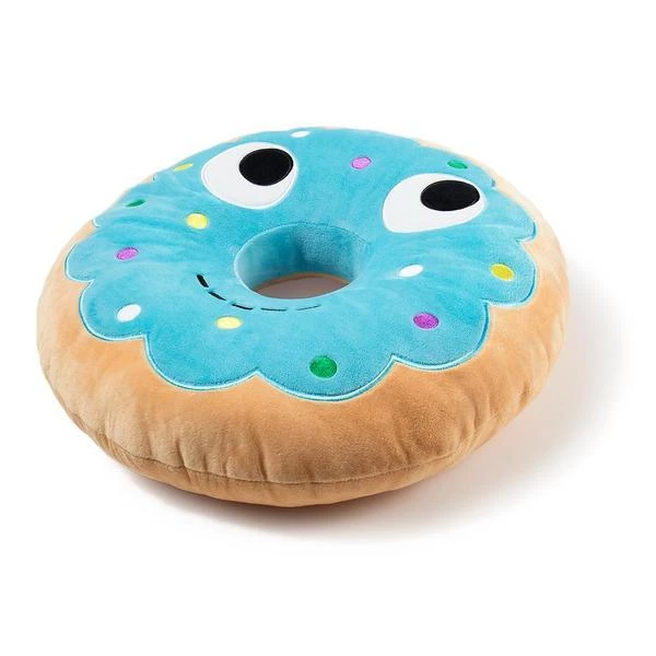 Yummyworld Yummy World Blue Donut Large Plush By Kidrobot 5 Yummyworld Yummy World Blue Donut Large Plush By Kidrobot