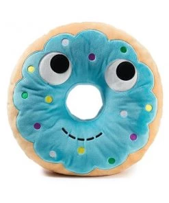 Yummyworld Yummy World Blue Donut Large Plush By Kidrobot