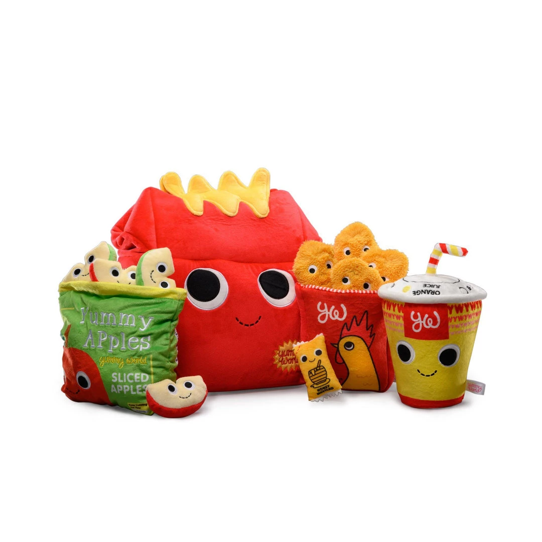 Yummy World Camille The Yummy Meal XL Plush By Kidrobot Yummyworld 3 Yummy World Camille The Yummy Meal XL Plush By Kidrobot Yummyworld