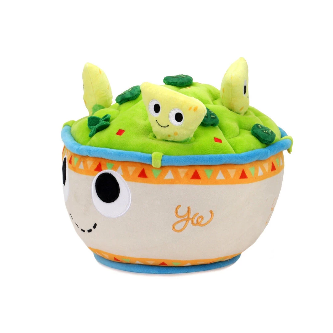 Yummy World Chips & Guac Large Plush By Kidrobot Yummyworld 5 Yummy World Chips & Guac Large Plush By Kidrobot Yummyworld
