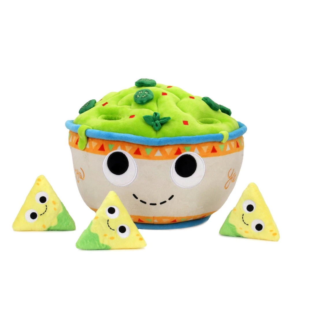 Yummy World Chips & Guac Large Plush By Kidrobot Yummyworld 4 Yummy World Chips & Guac Large Plush By Kidrobot Yummyworld