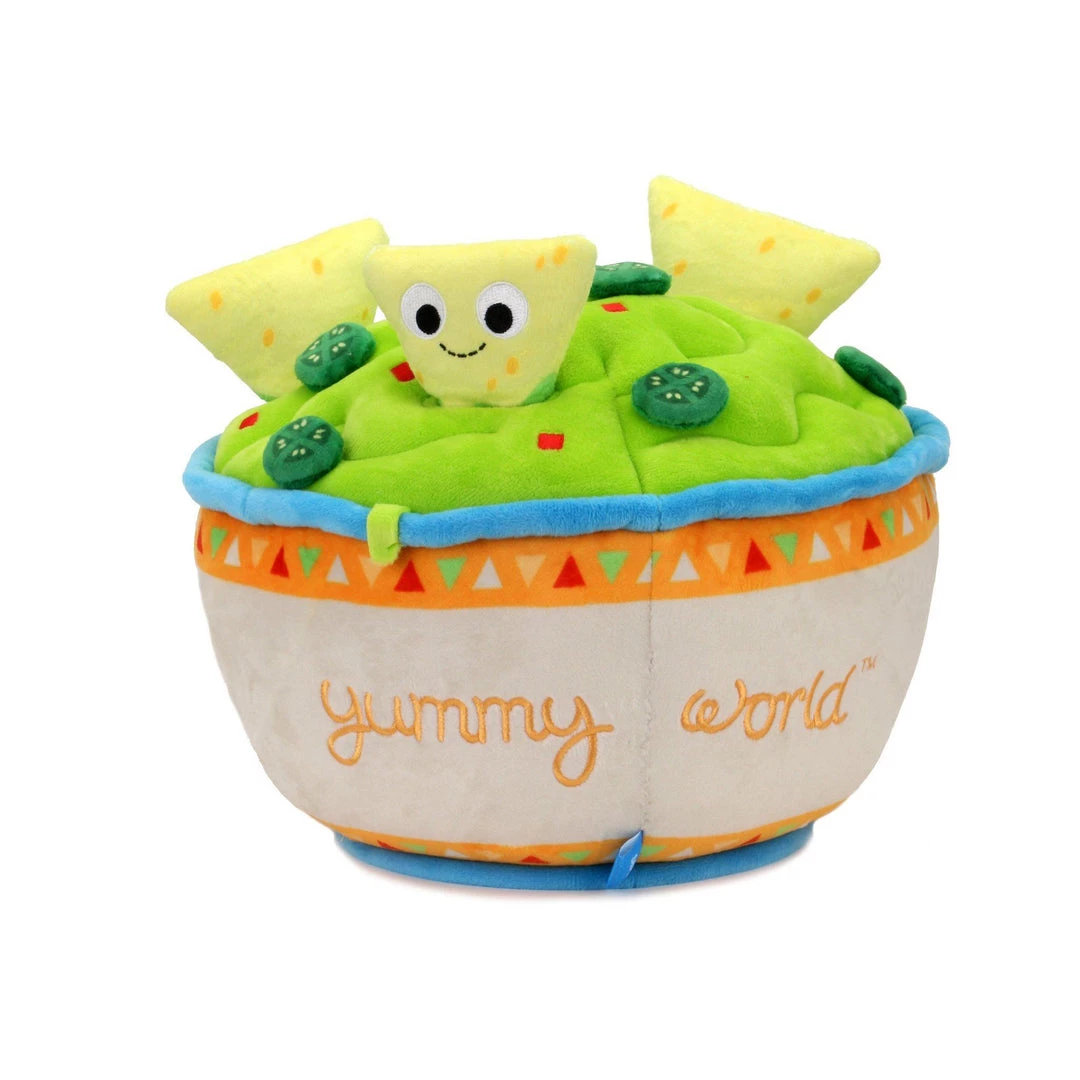Yummy World Chips & Guac Large Plush By Kidrobot Yummyworld 7 Yummy World Chips & Guac Large Plush By Kidrobot Yummyworld