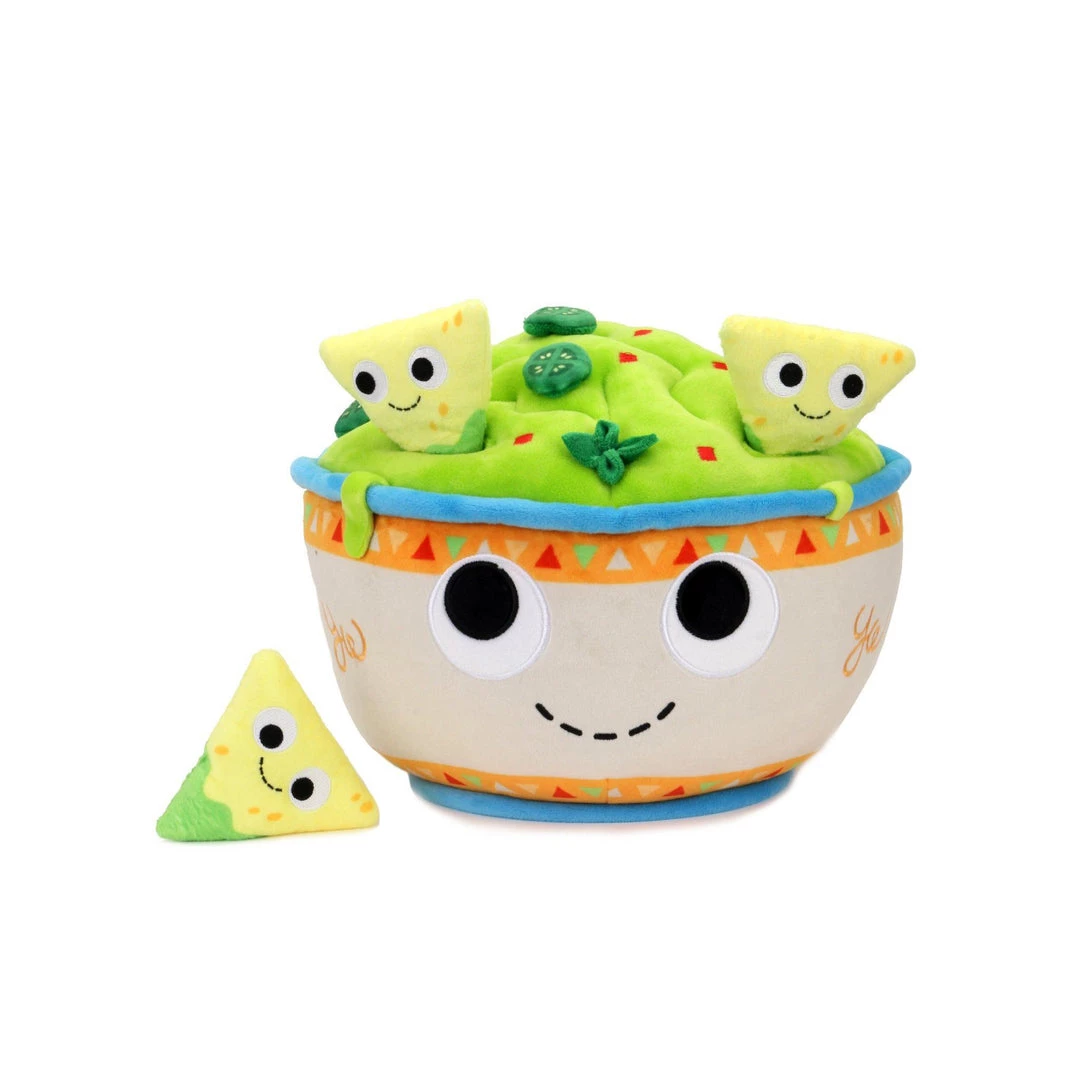 Yummy World Chips & Guac Large Plush By Kidrobot Yummyworld 3 Yummy World Chips & Guac Large Plush By Kidrobot Yummyworld