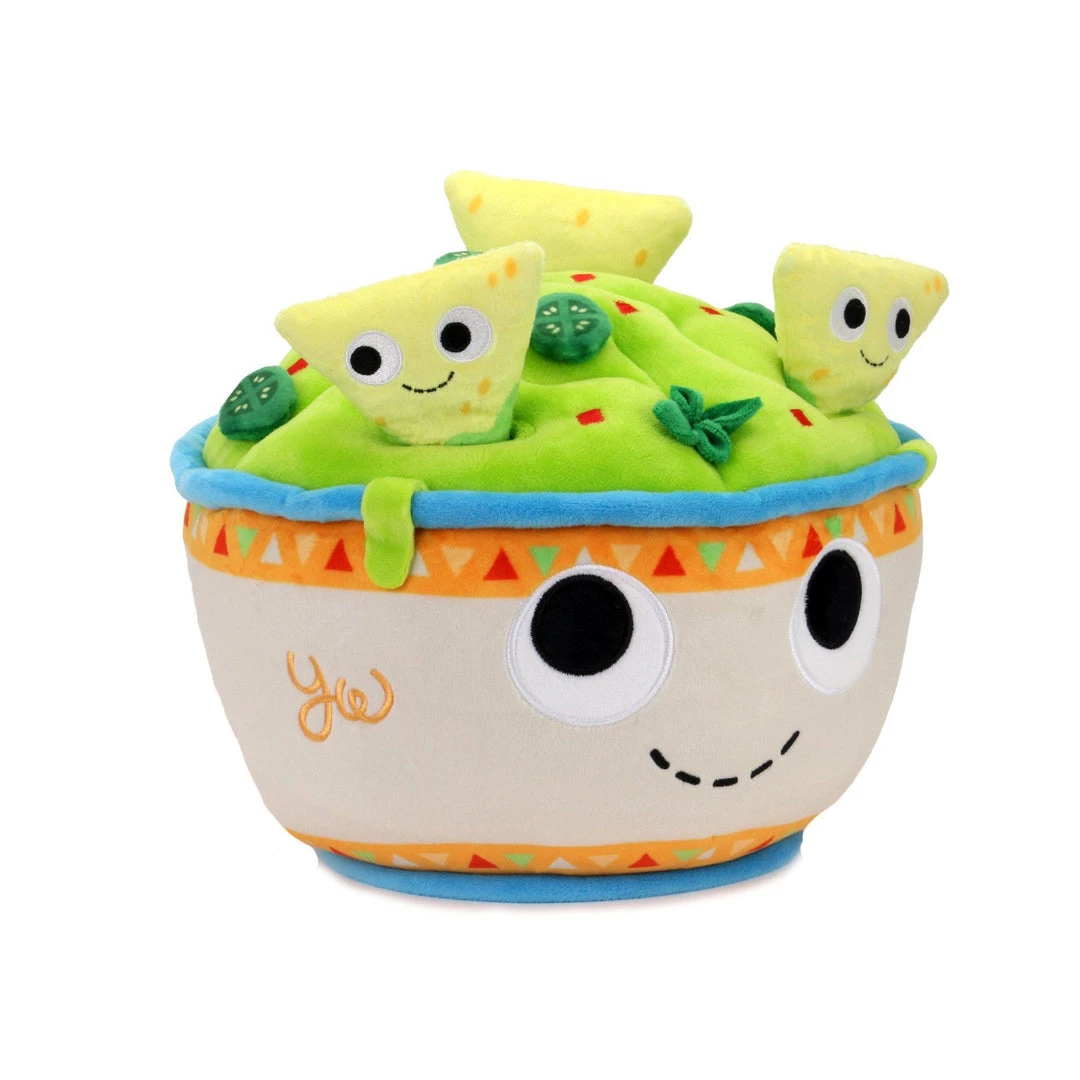 Yummy World Chips & Guac Large Plush By Kidrobot Yummyworld 6 Yummy World Chips & Guac Large Plush By Kidrobot Yummyworld