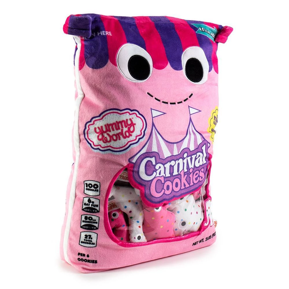 Yummy World Chloe And The Carnival Cookies XL Plush By Kidrobot Yummyworld 8 Yummy World Chloe And The Carnival Cookies XL Plush By Kidrobot Yummyworld
