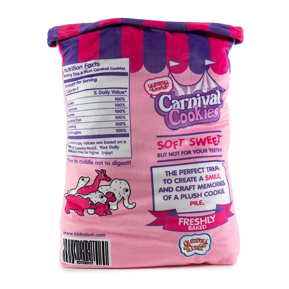 Yummy World Chloe And The Carnival Cookies XL Plush By Kidrobot Yummyworld 10 Yummy World Chloe And The Carnival Cookies XL Plush By Kidrobot Yummyworld