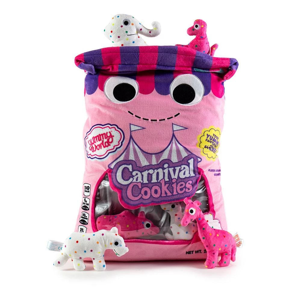 Yummy World Chloe And The Carnival Cookies XL Plush By Kidrobot Yummyworld 5 Yummy World Chloe And The Carnival Cookies XL Plush By Kidrobot Yummyworld