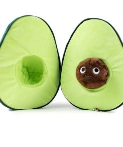 Yummy World Eva The Avocado Large Plush By Kidrobot Yummyworld