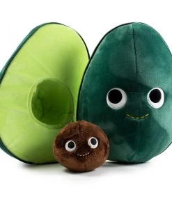 Yummy World Eva The Avocado Large Plush By Kidrobot Yummyworld