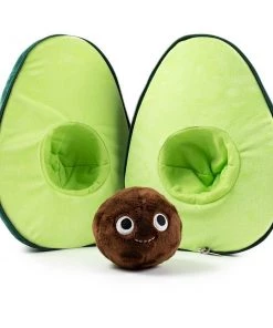 Yummy World Eva The Avocado Large Plush By Kidrobot Yummyworld