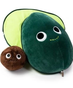 Yummy World Eva The Avocado Large Plush By Kidrobot Yummyworld